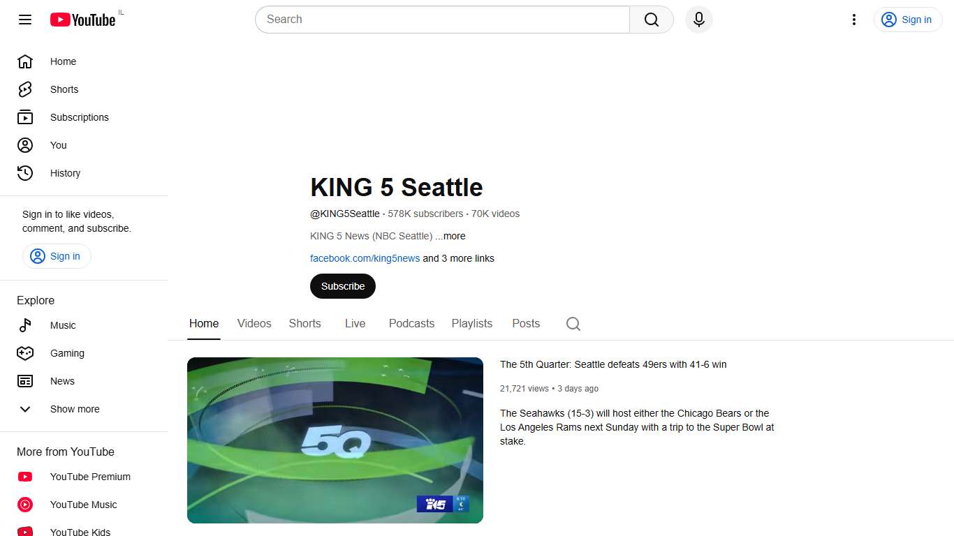 KING 5 Seattle - YouTube